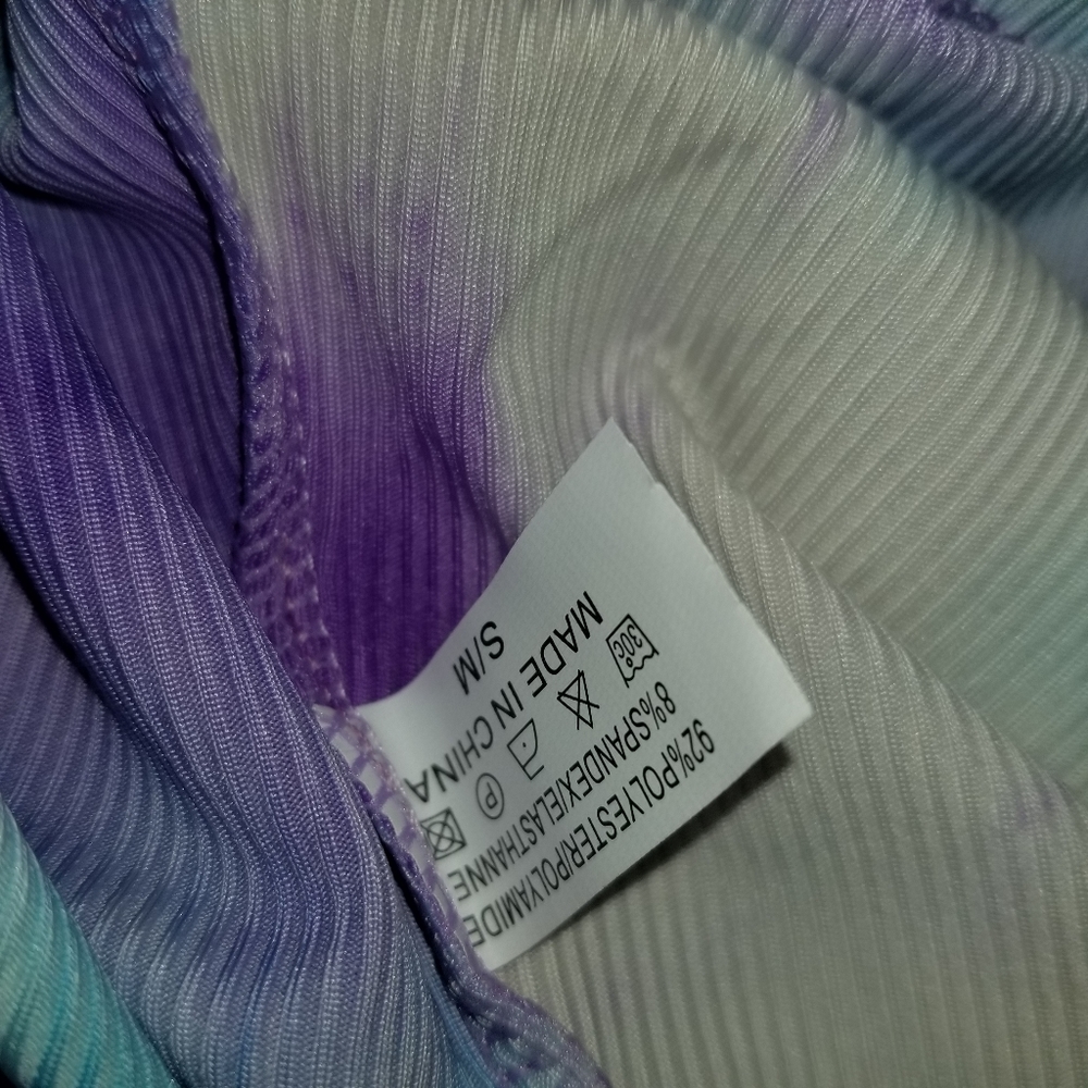 Womens Tie Dye Shorts Set. 2 peice - Picture 6 of 7